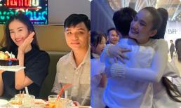 Hoa hậu Ý Nhi lần đầu làm điều ngọt ngào này cho bạn trai tại sự kiện, một chi tiết chênh lệch gây chú ý