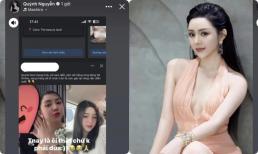 Quỳnh Kool ghi điểm vì khôn khéo đối mặt với tin đồn bầu bí, lén sinh con cho một nam diễn viên nổi tiếng