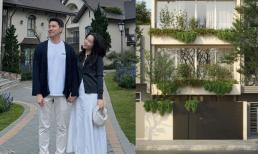 'Cơ trưởng đẹp trai nhất Việt Nam' khoe biệt thự tân hôn với hot girl Hà Trúc