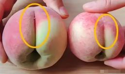 Đào có ngọt hay không, nhìn thoáng qua là biết. Học thêm mẹo bảo quản, đào để cả tháng vẫn tươi ngon