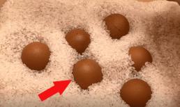 Đặt trứng vào chỗ này có thể bảo quản được vài tháng vẫn tươi ngon, ai cũng tiếc vì không biết sớm