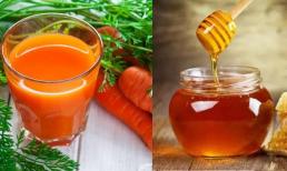 Có thể thêm mật ong vào nước ép cà rốt không? Nước ép cà rốt và mật ong có những tác dụng tuyệt vời 
