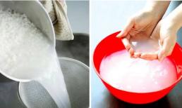 Rửa mặt bằng nước vo gạo có thường xuyên làm da trắng hơn không? Bác sĩ đã trả lời thế này! 