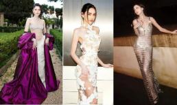 Cô là 'nữ hoàng váy xuyên thấu' của châu Á, cao 1m75 và được mệnh danh là 'mỹ nhân đẹp nhất Thái Lan' 