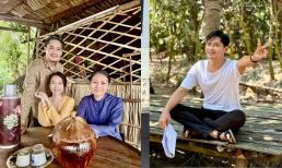 Sau lần xuất hiện cùng tóc muối tiêu, bạn trai cũ của Ninh Dương Lan Ngọc được nhận xét lão hóa ngược nhờ thay đổi thứ này