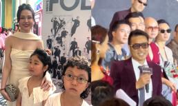 Danh thủ Hồng Sơn hiếm hoi xuất hiện lại còn tham gia show thực tế, vợ Tuấn Hưng ghi điểm với camera thường