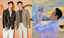 Bạn trai tin đồn của S.T Sơn Thạch công khai con đầu lòng, Hồ Ngọc Hà - Hòa Minzy cùng dàn sao Việt chúc mừng 