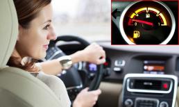 Kim xăng chạm vạch E đỏ, ô tô còn có thể đi được bao xa?