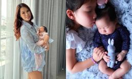 Siêu mẫu Hà Anh hé lộ bộ ảnh của quý tử, tự hào 'flex' thành tích nuôi con đáng gờm 