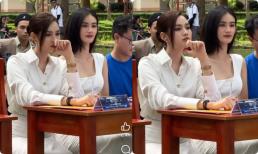 Thực hư chuyện Hoa hậu Đỗ Thị Hà và Ý Nhi bất hòa, khó chịu ra mặt khi ngồi chung sự kiện