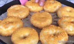 2 quả trứng và 1 tô bột mì, dạy bạn cách làm bánh không cần lò nướng, bánh vẫn ngọt mềm và ngon hơn bánh mua 