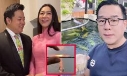 'Vua cá Koi' Thắng Ngô ném nhẫn cưới sau khi chia tay Hà Thanh Xuân, phải chăng do Quang Lê tác động? 