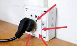 Nếu phích cắm của dây điện khó cắm vào lỗ? Dạy bạn một mẹo nhỏ, ngay lập tức cắm rất trơn tru