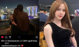 Thiều Bảo Trâm bị nghi muốn mang thai với tình trẻ, được bạn trai công khai thêm khung ảnh cực tình cảm