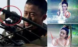 Cảnh tượng xấu hổ nhất lịch sử màn ảnh Hoa ngữ: Ngô Kinh được tha thứ vì lỗi ngớ ngẩn, Triệu Lệ Dĩnh đã lộ gì khi tắm?