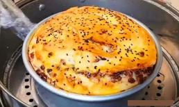 1 bát bột mì và 2 quả trứng, hướng dẫn cách làm bánh mì lười, không cần thêm một giọt nước nào, mềm, ngọt, thơm ngon