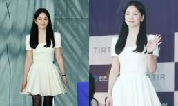 Song Hye Kyo tuổi 43 nhưng trông như gái đôi mươi khi khoe vòng eo thon gọn với váy ngắn tại sự kiện
