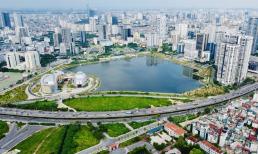 Cận cảnh công viên, hồ điều hòa hơn 740 tỷ đồng tại Hà Nội sắp được đưa vào vận hành