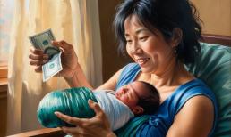 Sinh con từ ngày 1/7 đón tin vui cực lớn: Tiền thai sản tăng mạnh 