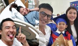 Vì sao con trai Thúy Diễm và Lương Thế Thành mang quốc tịch Mỹ?