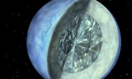 Phát hiện ra một hành tinh 'giàu có' với một biển kim cương, khối lượng gấp 15 lần Trái đất 