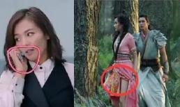 Những 'sạn' phim khiến người xem 'cười ra nước mắt': Lưu Đào mải 'diễn sâu', Quan Hiểu Đồng khiến bạn diễn đỏ mặt