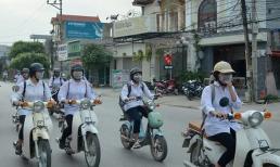 Học sinh lớp 10 có được đi xe 50cc không? Chưa đủ tuổi điều khiển xe máy tham gia giao thông bị xử phạt bao nhiêu tiền?