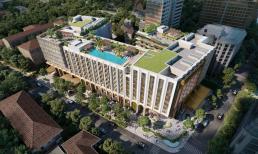 Sát cạnh Hồ Gươm một tổ hợp khách sạn 5 sao được đầu tư 1000 tỷ đồng đang được xây dựng, hoành tráng cỡ nào?  