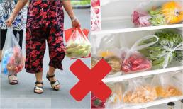 Tại sao khi đi chợ về, đừng để túi nhựa đựng rau củ vào tủ lạnh? Bạn sẽ hiểu sau khi đọc nó, biết sớm để được hưởng lợi 