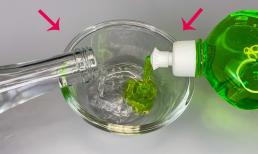 Thêm giấm trắng vào xà phòng rửa chén, hiệu quả thật tuyệt vời! Đó là thứ cần phải có cho mỗi gia đình, vì vậy hãy nhanh chóng tìm hiểu nó!