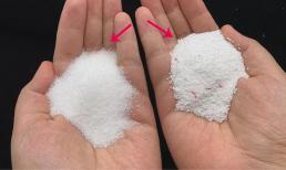 Hôm nay tôi mới phát hiện ra rằng việc thêm đường vào bột giặt thực sự có tác dụng rất lớn. Nó giải quyết được vấn đề của nhiều người