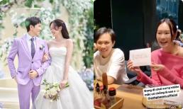 Chưa kịp cưới Anh Đức, bạn gái kém tuổi đã bị hỏi khó điều này