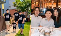 Trizzie Phương Trinh cùng 3 con trai muốn làm điều đặc biệt này cho con riêng của Bằng Kiều