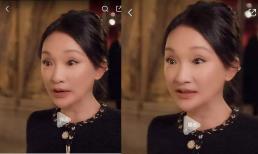 Châu Tấn phẫu thuật thẩm mỹ, bức ảnh chụp gần đây hé lộ gương mặt cứng đơ, không ai dám nhìn vào