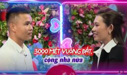 Bạn muốn hẹn hò: Cô chủ bán tạp hóa vừa gặp mặt đã ưng chàng trai có 3.000m2 đất