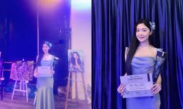 Con gái Quyền Linh nhận thêm giải thưởng về hội họa, nhan sắc tại sự kiện chiếm spotlight 
