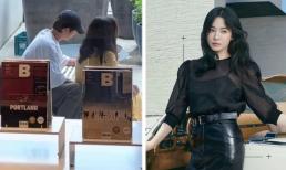 Song Joong Ki sánh đôi cùng vợ bầu giữa lúc Song Hye Kyo bị réo tên khi chồng cũ chuẩn bị lên chức bố lần hai 