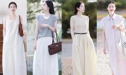 Cuối cùng đã phát hiện ra: Đây là trang phục phong cách tối giản dành cho phụ nữ trên 40 tuổi, thoải mái, thanh lịch và siêu quý phái! 