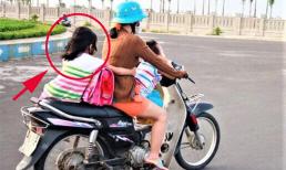 Từ tháng 1/2025, áp dụng luật mới khi chở trẻ em dưới 6 tuổi bằng xe máy, cụ thể thế nào? 