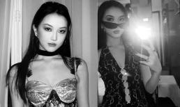 Ảnh mới 'con gái hở hàm ếch' của Vương Phi: 18 tuổi vẻ ngoài đã thay đổi, trang phục mát mẻ, đường nét khuôn mặt xinh đẹp 