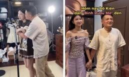 Ông bố đang gây tranh cãi vì ôm, thơm má con gái là ai?