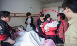 “Người đầu tiên đón trẻ” sau khi em bé chào đời là rất quan trọng. Ba người này cố gắng 'tránh xa', đây không hề mê tín