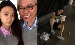 Tình hình mới nhất về vợ trẻ kém 40 tuổi của nhạc sĩ Lý Khôn Thành sau khi điên dại vì chồng mất 