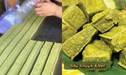 Đậu phụ màu xanh đang gây xôn xao dân mạng, làm từ gì và ăn ngon không? 