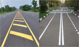 Phân biệt vạch kẻ đường màu trắng và vạch kẻ đường màu vàng! Nhiều người còn mơ hồ nhưng bạn sẽ rõ mồn một sau khi đọc bài này