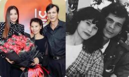 Ảnh thời trẻ của bố mẹ Hà Hồ cứ như minh tinh, U70 gọi nhau bằng danh xưng này