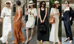 Không cần phải mua quá nhiều quần áo mùa hè, 4 món đồ này là đủ! Rất phù hợp, thanh lịch và quý phái