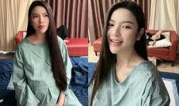 Vợ Quang Hải hồi hộp trước giờ 'vượt cạn', nhan sắc xinh đẹp khiến dân tình xuýt xoa