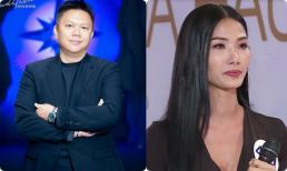 Vì sao Chủ tịch Miss Universe Vietnam 'vỗ mặt' Hoàng Thùy khi cô tung tin nhắn tố Dược sĩ Tiến?