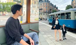 Hà Hồ -  Kim Lý ở Thụy điển: Lisa ngày càng giống mẹ một điểm, Subeo lộ diện bất ngờ 